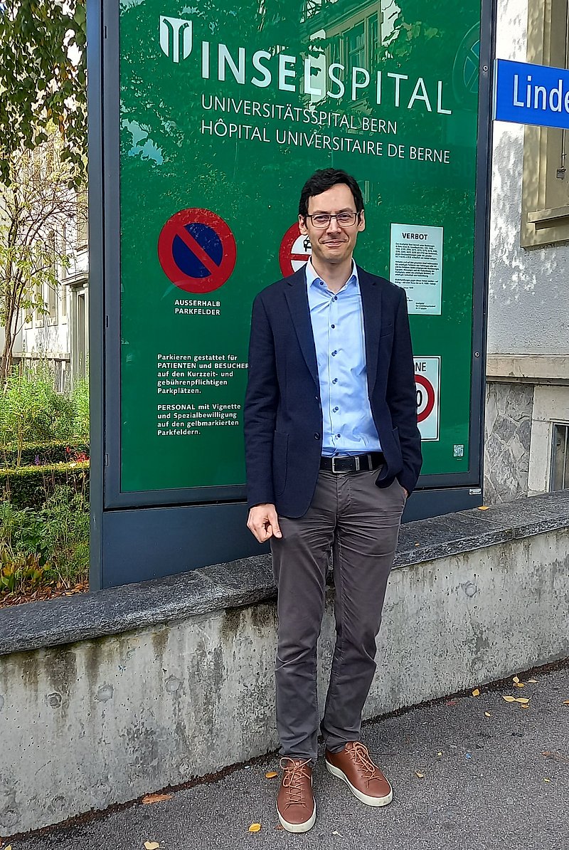 Seit zehn Jahren arbeitet Beer in Schweizer Spitälern, so auch am Inselspital in Bern, wo er inzwischen im «Medizincontrolling und Health Information Management» tätig ist.